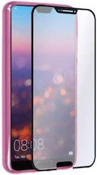 Mw Huawei P30 Lite Tempered Glass Screen Protector 9h Ultra Thin 0.3mm Transparent Black Mw Huawei P30 Lite Tempered Glass Screen Protector 9h Ultra Thin 0.3mm Transparent Black