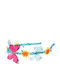 Souza For Kids Blue Kids Headband with Flower