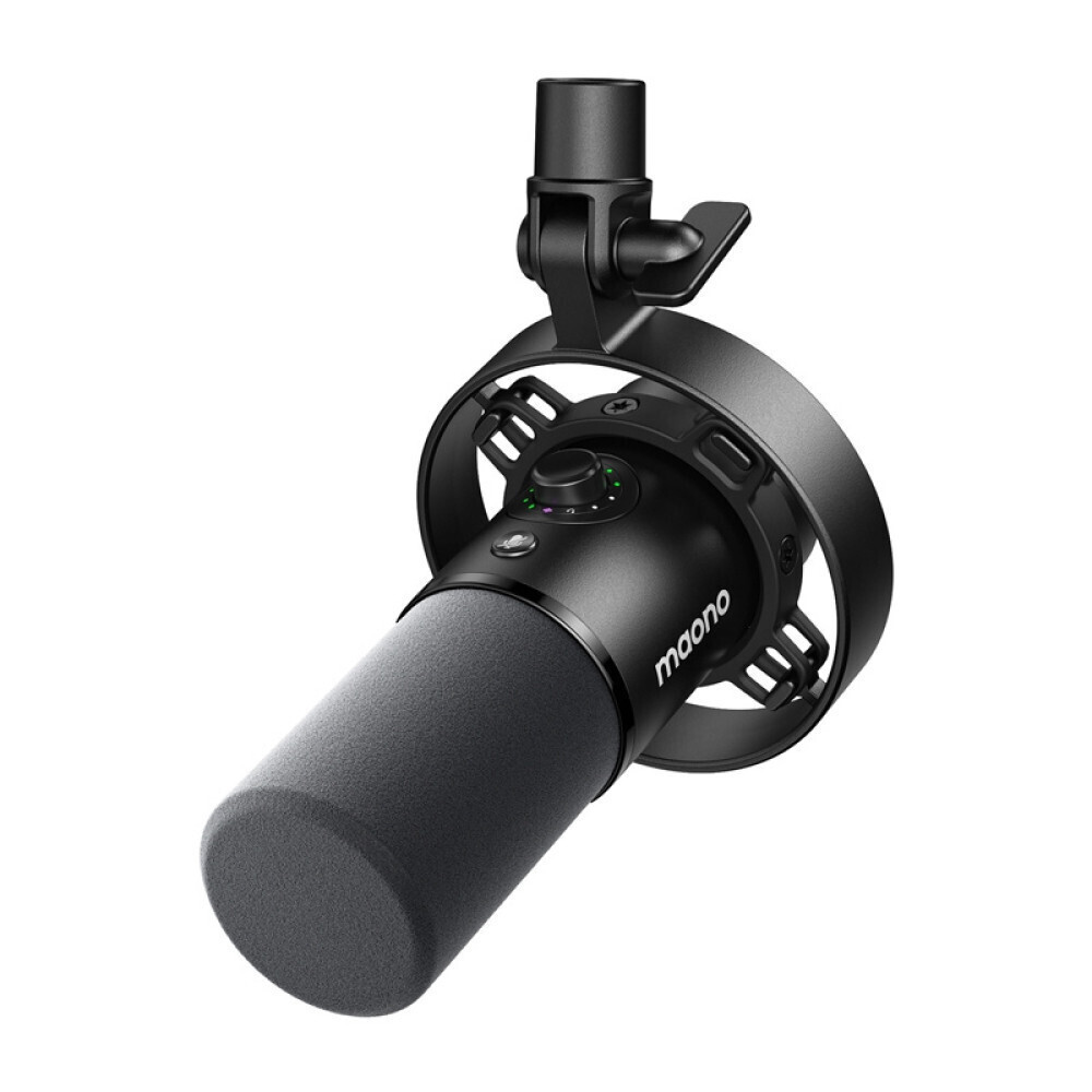 Maono Δυναμικό Μικρόφωνο XLR / USB Shock Mounted Δημοσιογραφικό (PD300X)