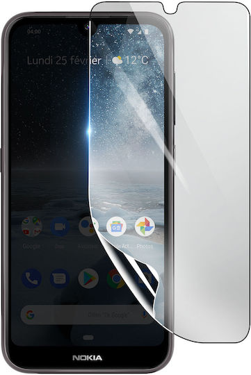 3mk Удароустойчив Хидрогелов Защитен Екран Nokia 4.2 Прозрачен