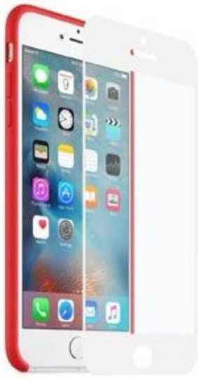 Mw Easy Glass Case Friendly Tempered Glass Screen Protector Iphone 6 Plus/6s Plus White