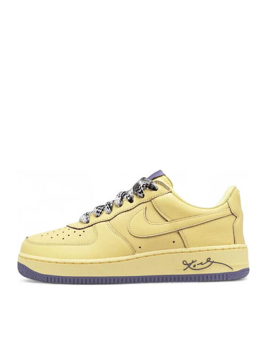 Nike Air Force 1 Сникърси Жълти