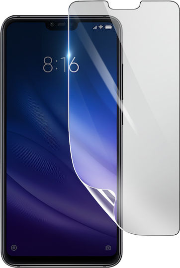 3mk Shockproof Hydrogel Screen Protector Xiaomi Mi 8 Lite Transparent
