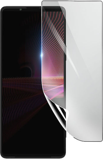 3mk Протектор Защитен Екран Хидрогел Противоударен Sony Xperia 1 III Прозрачен