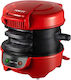 Συσκευή για Hamburger 600W