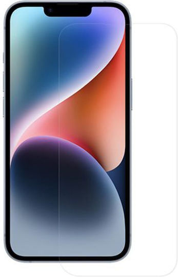 Mw Easy Glass Standard Protecție Ecran Tempered Glass pentru iPhone 14 Transparent