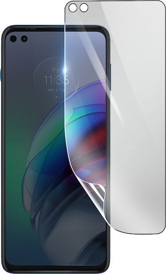 3mk Удароустойчив Хидрогелов Защитен Екран Motorola Moto G100 Прозрачен