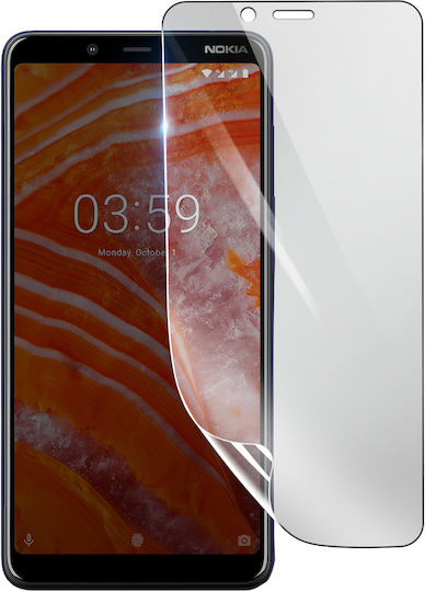 3mk Stoßfeste Hydrogel Displayschutzfolie Nokia 3.1 Plus Transparent