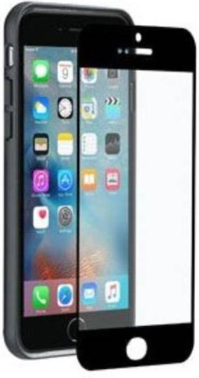 Mw Easy Glass Case Friendly Закален Стъклен Протектор За Екран iPhone 6 Plus/6S Plus Черен