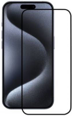 Mw Displayschutzfolie Für iPhone 15 Einfaches Glas Hüllenfreundlich Transparent
