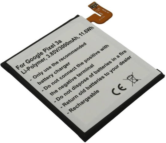 Baterie Avizar Google Pixel 3a 3.85v 3000mah Li-polimer Neagră
