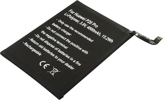Avizar Battery Huawei P20 Pro Li Polymer 3.8 V 4000mah 15.2wh Black