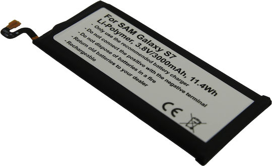 Avizar Батерия Samsung Galaxy S7 Li-polymer 3.8v 3000mah 11.4wh Черна