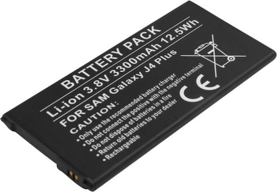 Avizar Battery Samsung Galaxy J4 Plus J6 Plus Li-ion 3.8v 3300mah 12.5wh Black