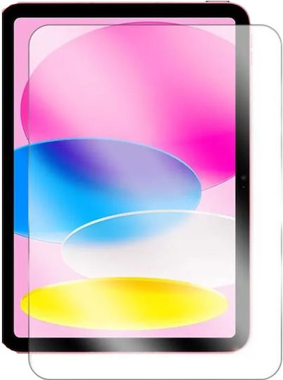 Mw Screen Protector Ipad 10.9” In 9h Ultra-thin Tempered Glass Transparent