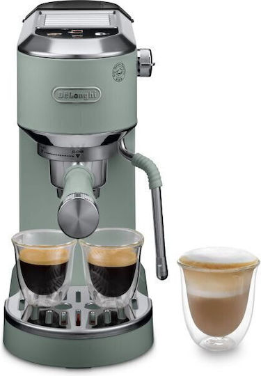 De'Longhi Dedica Duo Automatic Espresso Machine 1450W Pressure 15bar Green