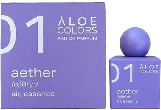 Aloe Colors Aroma 01 Aether Eau de Parfum 50ml