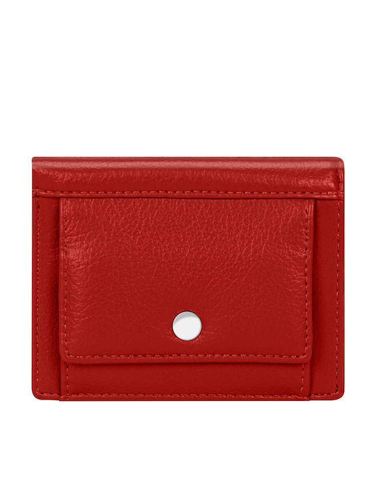 Gallantry Elegante Raffinierte Damenbrieftasche Rote