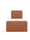 Gallantry Women's Wallet Card Case Gift Set Taupe