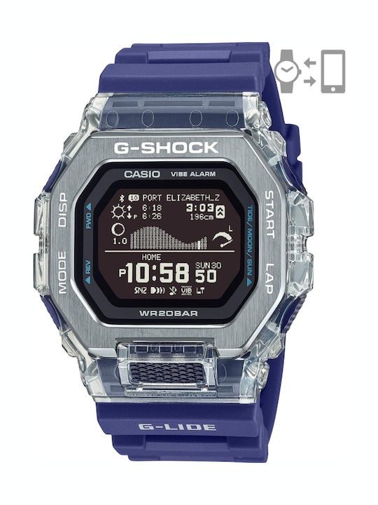 Casio G-shock Дигитален Мъжки Часовник 27.2mm Н...