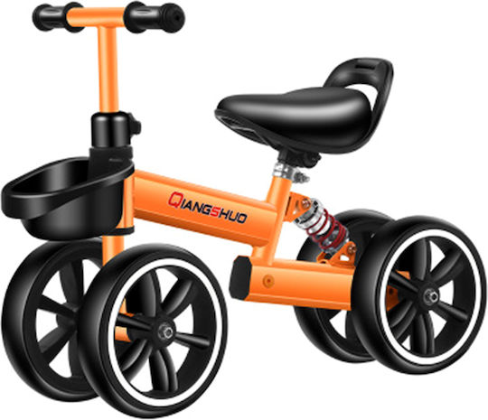 NBW Bicicletă de Echilibru pentru Copii Portocaliu