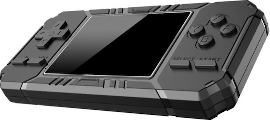Techkidz 520 Games Emulator Console Tank Model Black