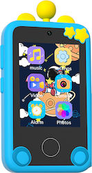 Avizar Astronaut Pädagogisches Telefon Kinder 48mp 2.8" Lcd Touchscreen Stoßfestes Blau