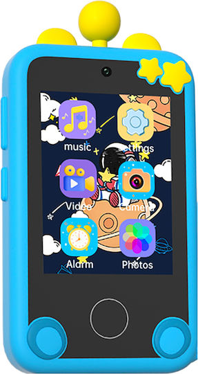 Avizar Astronaut Educational Phone Children 48mp 2.8" Lcd Touchscreen Shockproof Blue