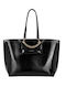 Ideal Sweden Tote Tasche Abnehmbares Etui Schwarze