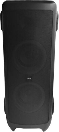 Samus Bluetooth Speaker 280W with Battery Life up to 12 hours Black