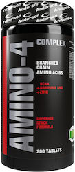 Anderson Amino-4 280gr 200 Ταμπλέτες