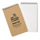 Modestone Notizbuch Quadrat Beige