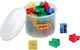 Jovi Plastic Ascuțitoare Multicolor Butoiaș 1buc