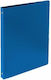 Klemmbrett Kunststoff A4 4 Ringe Blau
