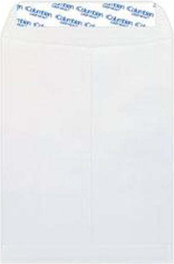 Versandumschlag Katalog-Umschlag 31x41 Weiß Abziehen und versiegeln