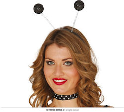 Black Ball Antenna Headband 16624