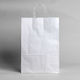 Papier Tasche 26x12x37 Weiß