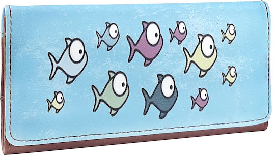 Pera Καπνοθηκη Ψαρι Ταμπα Καφε Μπλε Fish Brown
