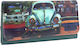 Pera Tobacco Pouch Car Design Green Car Green Tobacco Pouch Vegan Leather Unisex