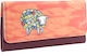 Pera Tobacco Pouch With Magnetic Clasp 16x7.5cm Orange