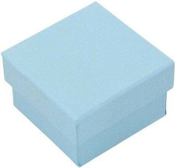 Paper Box 6x6x4 Set/49 Light Blue