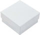 Papierbox Weiß 8x8x4 Set/35