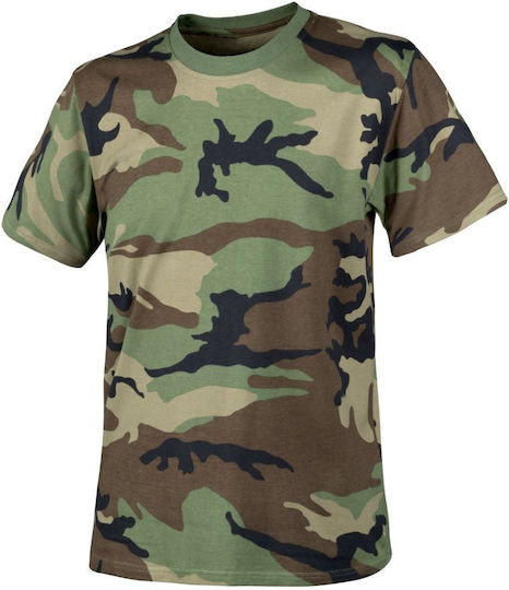 T-shirt Cotton Us Woodland Helikon-tex