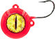 X-paragon Zoka Ball Ζόκα Glow Extra Power Φωσφόρου 140gr Red