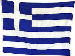 Σημαια Ελληνικη Βαμβακερι Ραφτη 120χ200 Εκ