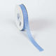 Checked Ribbon 1.5cmx45m Blue