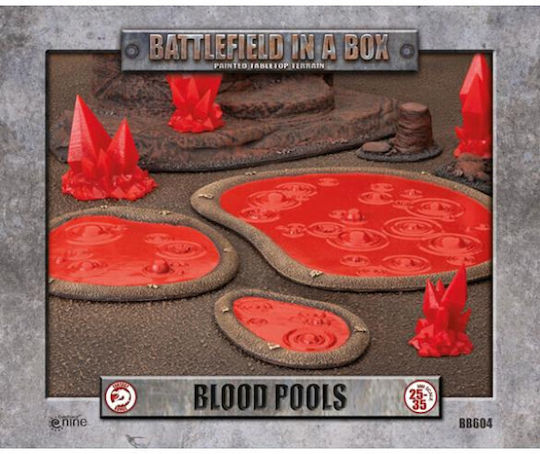Макет Scenery Battlefield In A Box Кървави Басейни
