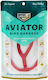Aviator Μαύρο Λουρί Πτήσης Παπαγάλος Xxs Petite