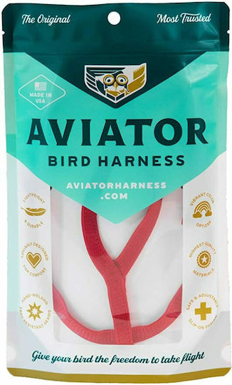 Aviator Μπλε Η Πράσινο Λουρί Πτήσης Παπαγάλος M