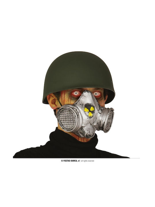 Μάσκα Πυρηνικού Πολέμου Nuclear Mask Latex Halloween 24600